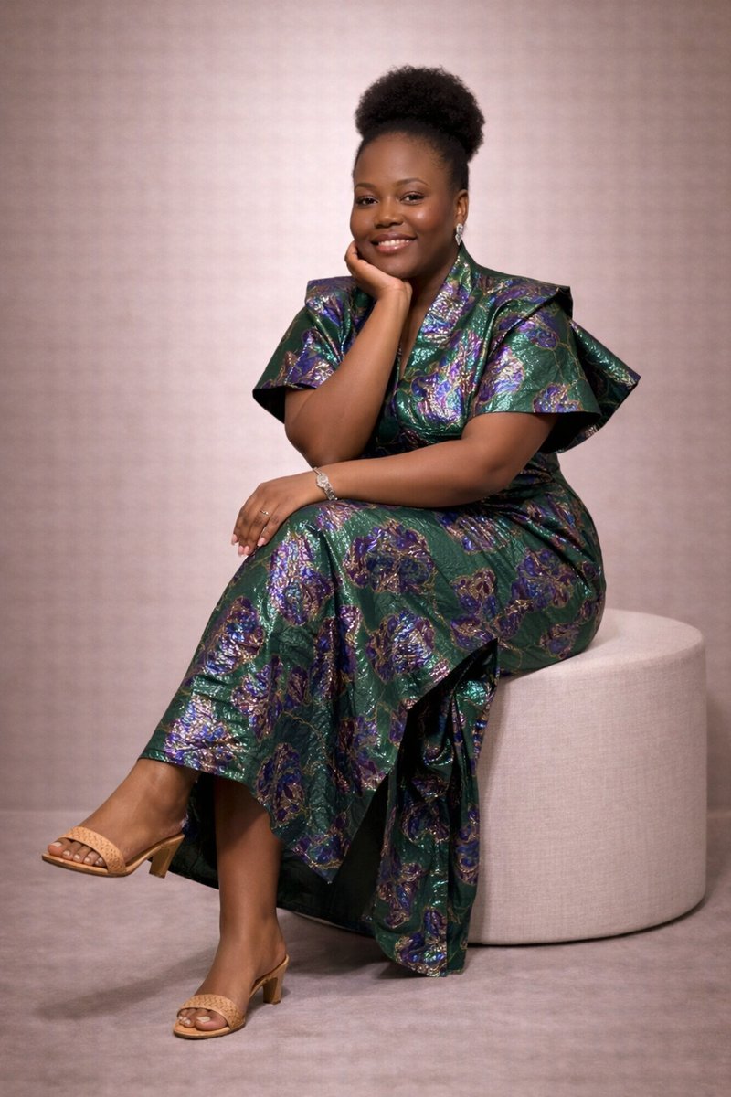 Ankara Print Flare Dress – African Women’s Fashion