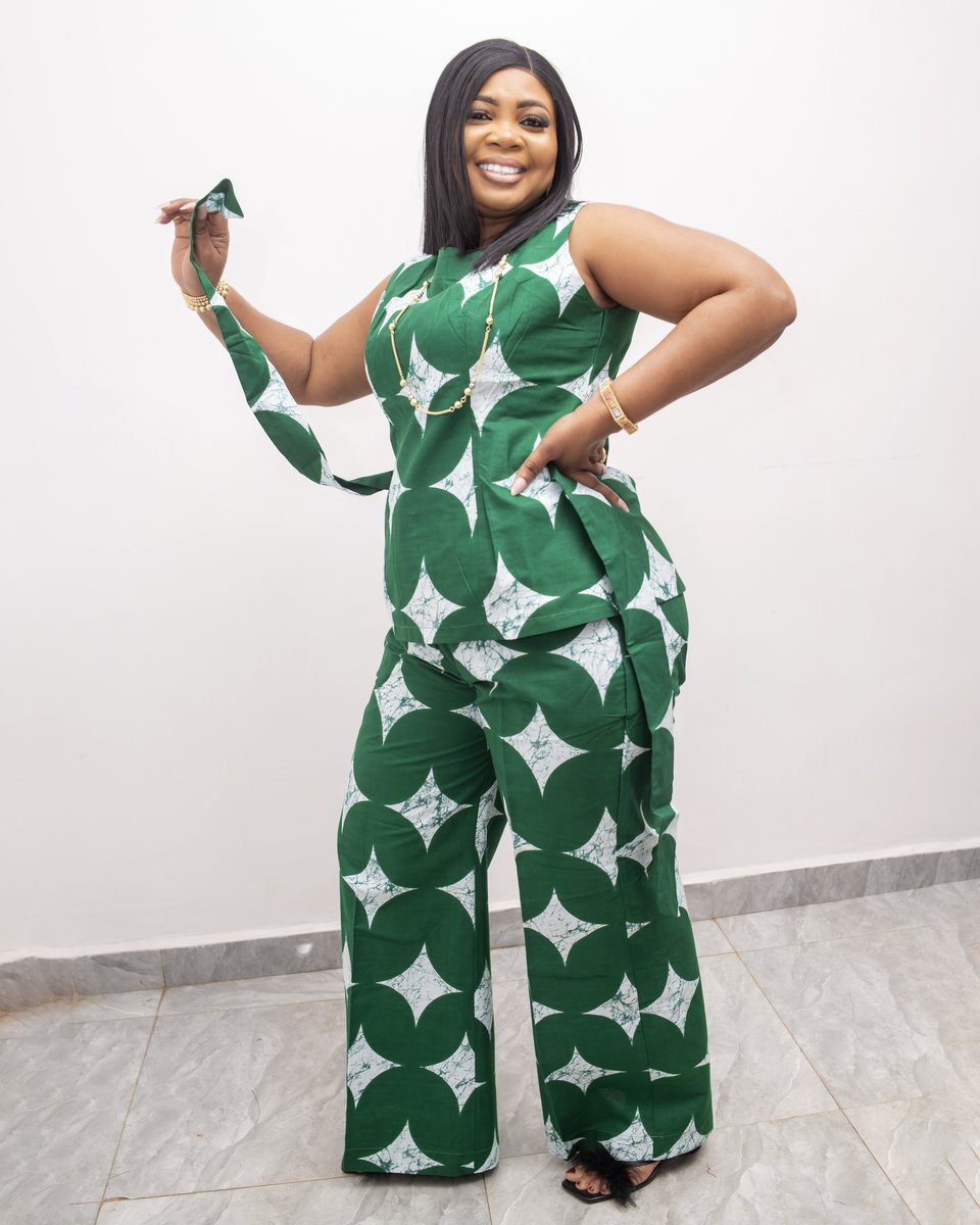 Zuch Ankara Sleeveless top and pant