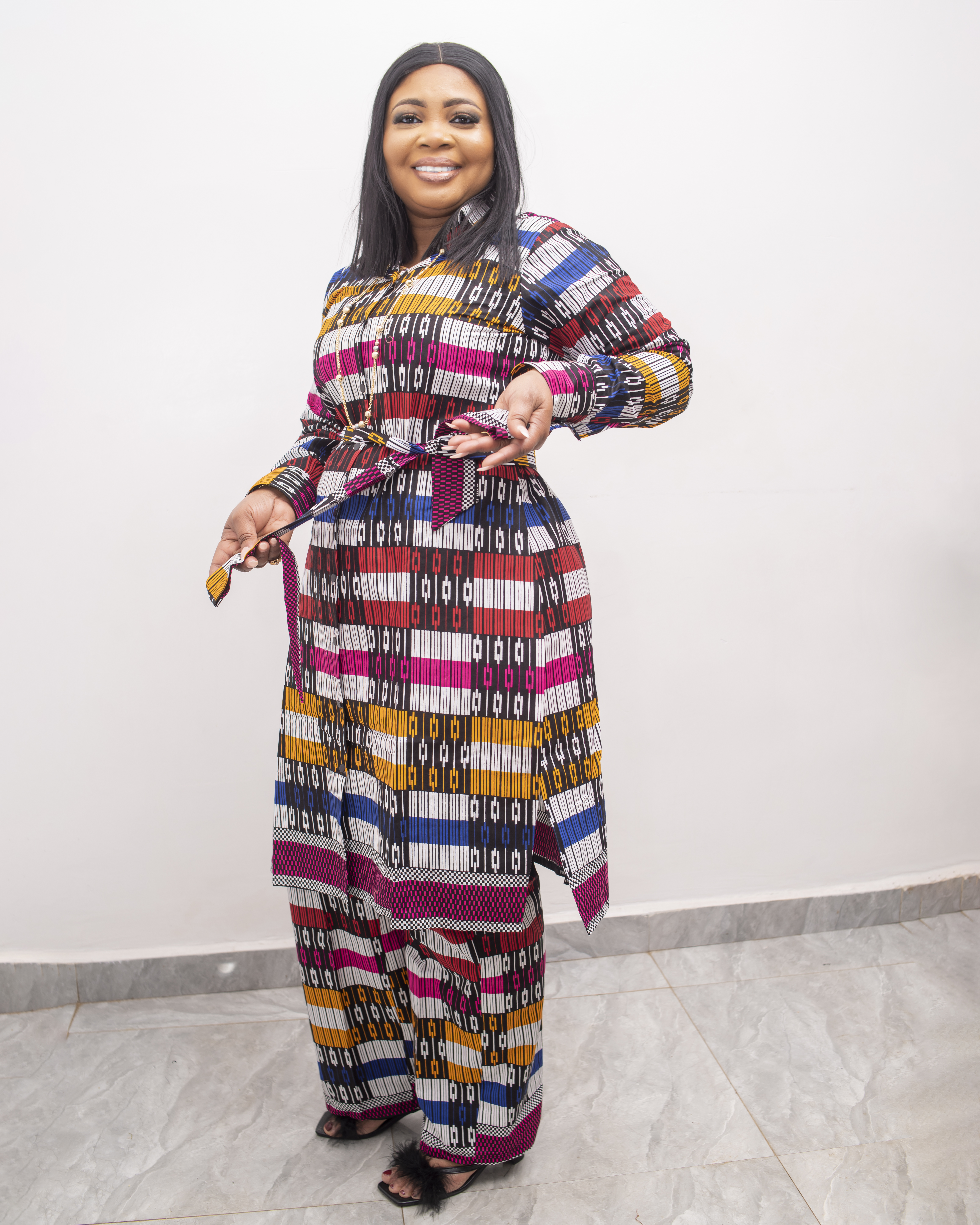 Heritage Ankara shirt and pant