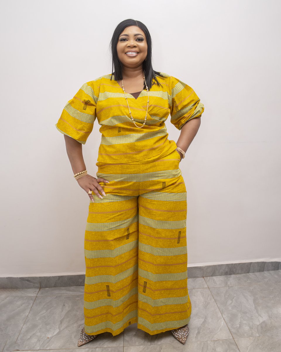 Zuch Ankara wrapped top and pant