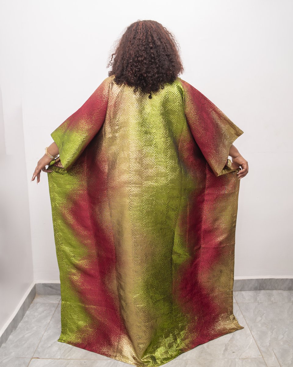 Mayor Beaded Brocade Boubou