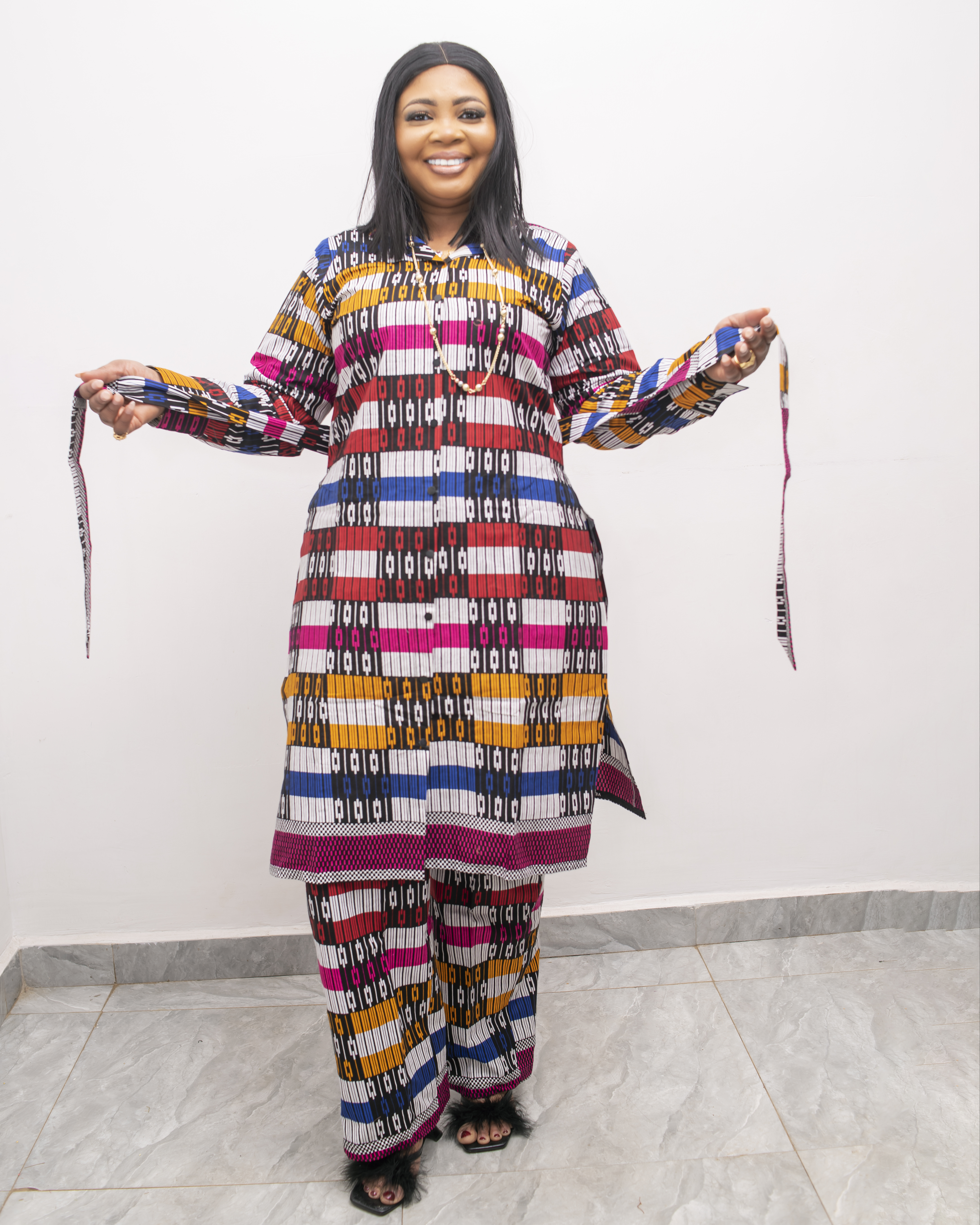 Heritage Ankara shirt and pant