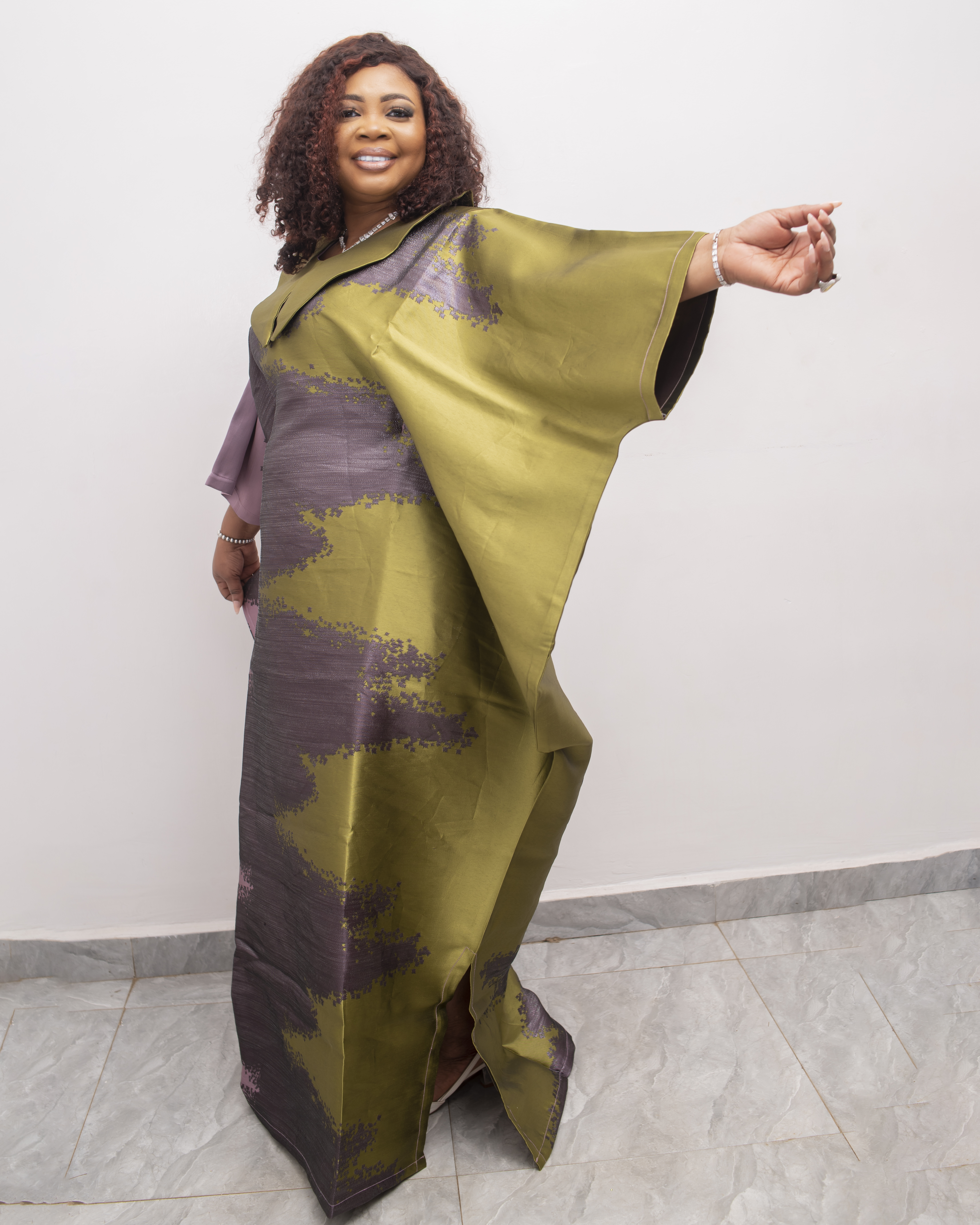 Mayor Brocade Boubou