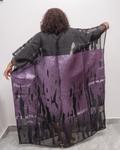 Heritage Organdy Broacde Boubou with inner Dress