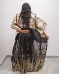 Heritage Organdy Broacde Boubou with inner Dress