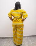 Zuch Ankara wrapped top and pant