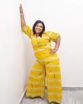 Zuch Ankara wrapped top and pant