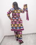 Heritage Ankara shirt and pant