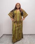 Zuch Aso Oke Jawu X vintage kaftan