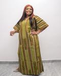 Zuch Aso Oke Jawu X vintage kaftan
