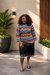 Zuch Akwete fringed Dress