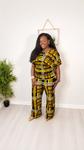 Adetoun Smocked pants set