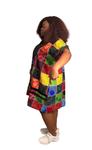 Adetoun Ankara short Dress